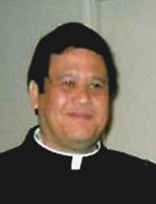 Rt Rev. Msgr Angel Arcilla, STD