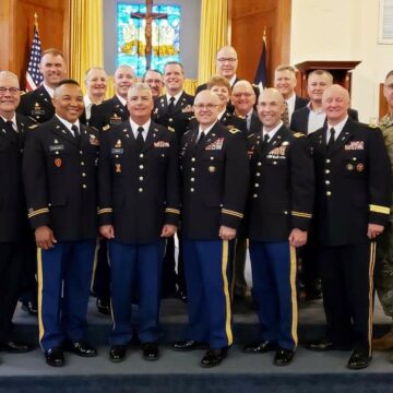 Armed Forces and Veteran Affairs Chaplaincy
